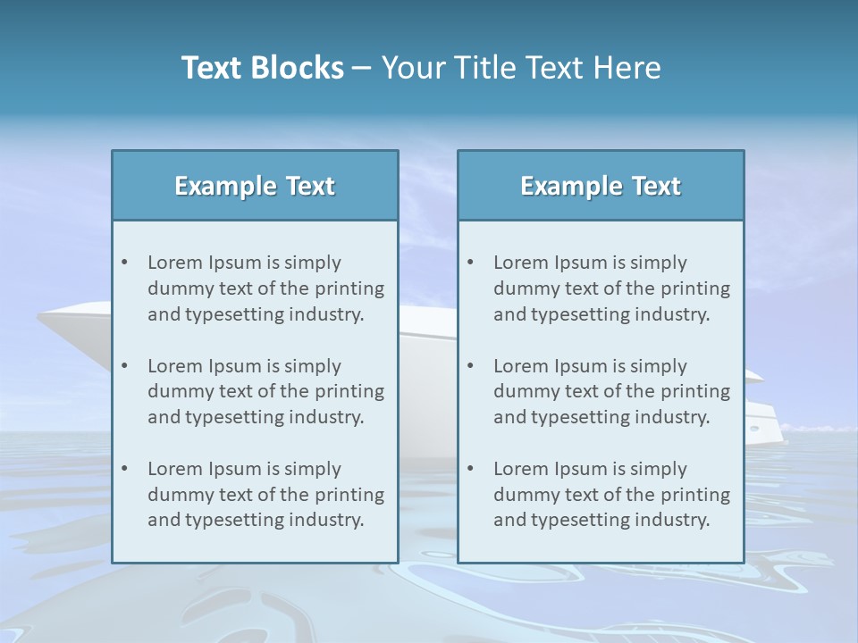 Power Investment Summer PowerPoint Template