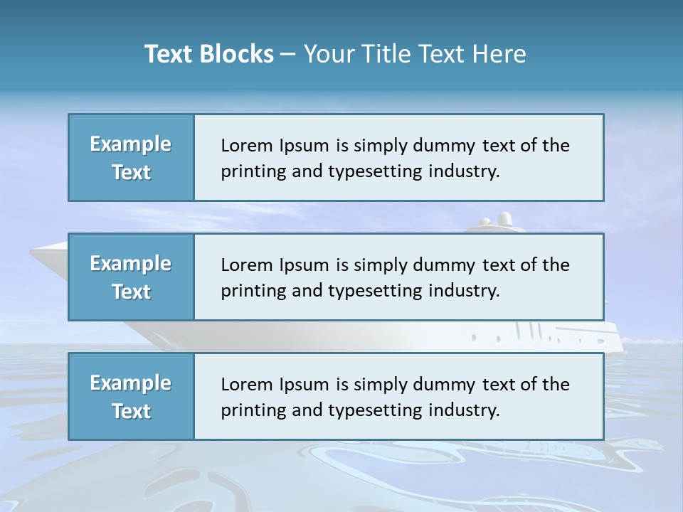 Power Investment Summer PowerPoint Template