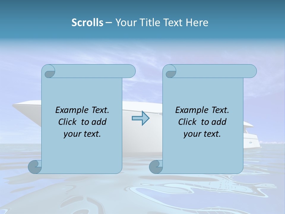 Power Investment Summer PowerPoint Template