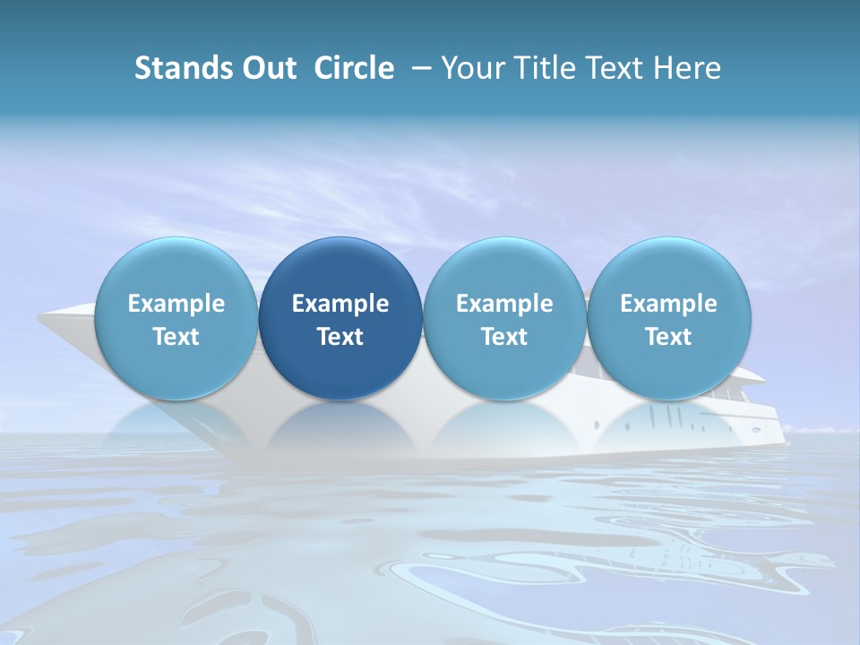 Power Investment Summer PowerPoint Template