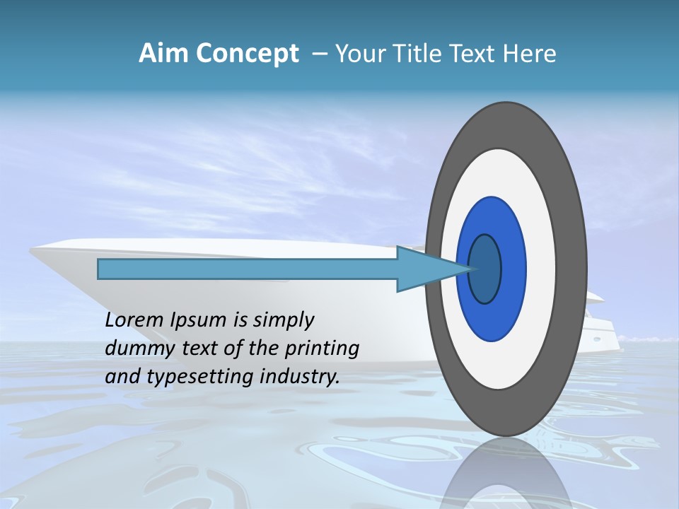 Power Investment Summer PowerPoint Template