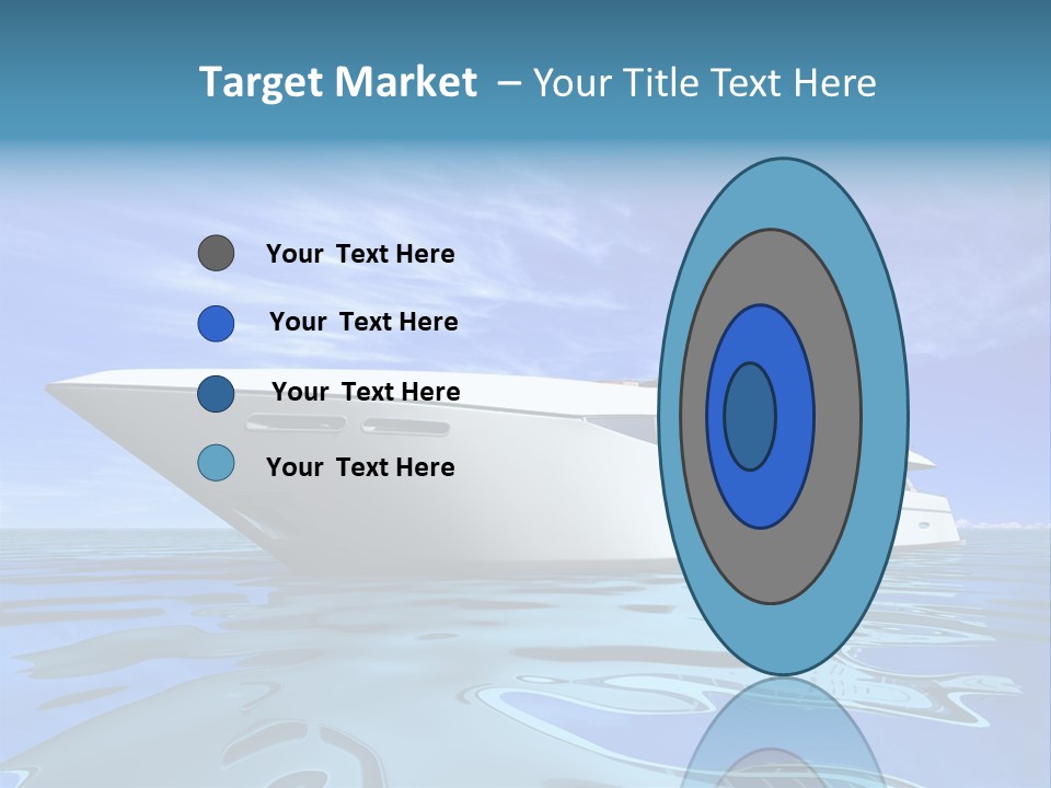 Power Investment Summer PowerPoint Template