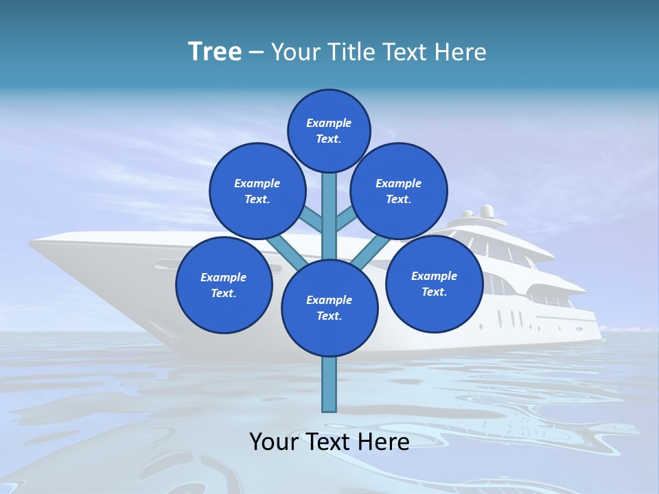 Power Investment Summer PowerPoint Template