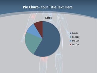 Skeleton Spine Osteoporosis PowerPoint Template