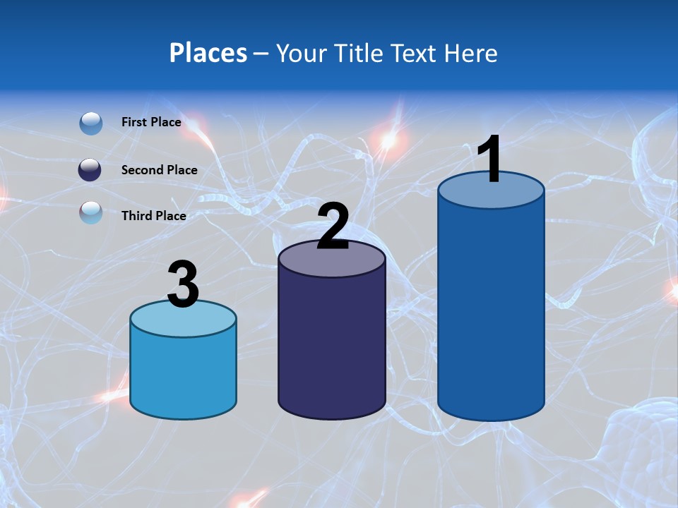 Cell Organism Biological PowerPoint Template