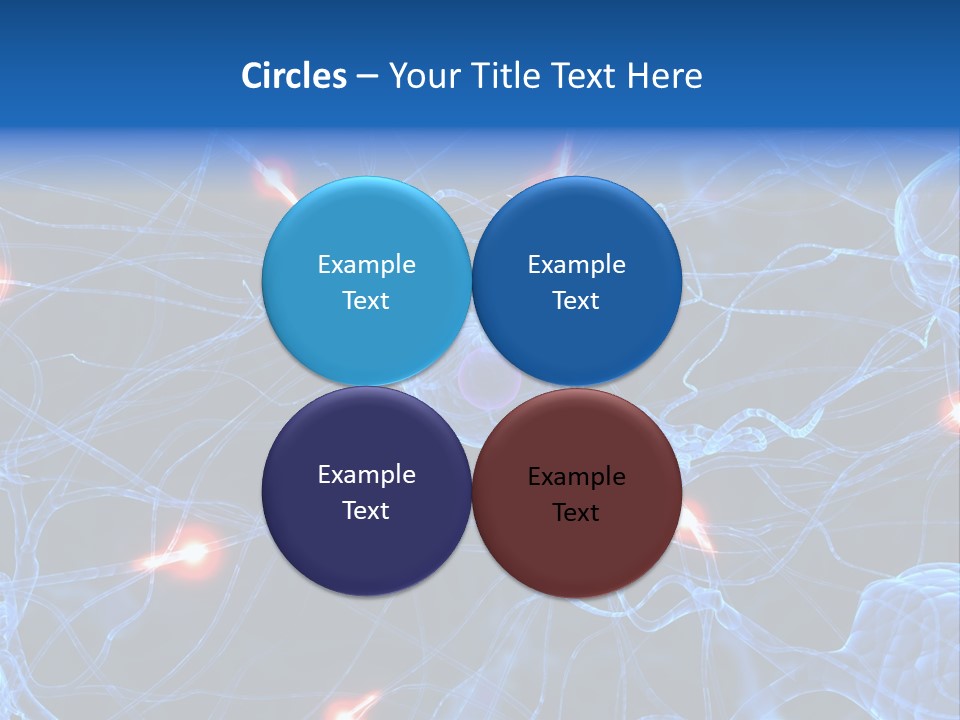 Cell Organism Biological PowerPoint Template