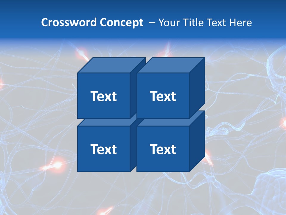 Cell Organism Biological PowerPoint Template