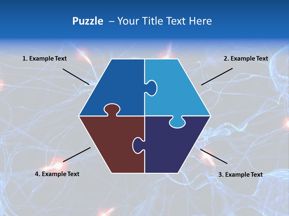 Cell Organism Biological PowerPoint Template