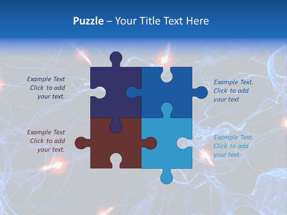 Cell Organism Biological PowerPoint Template
