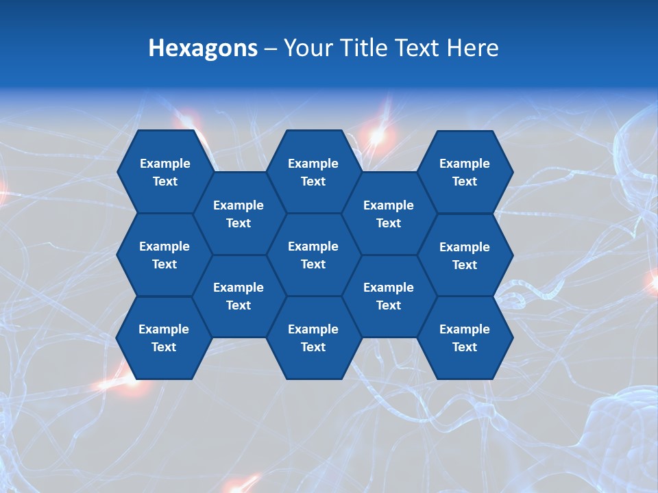 Cell Organism Biological PowerPoint Template