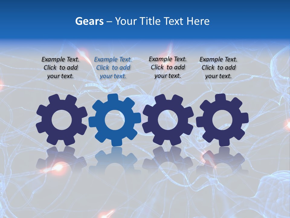 Cell Organism Biological PowerPoint Template