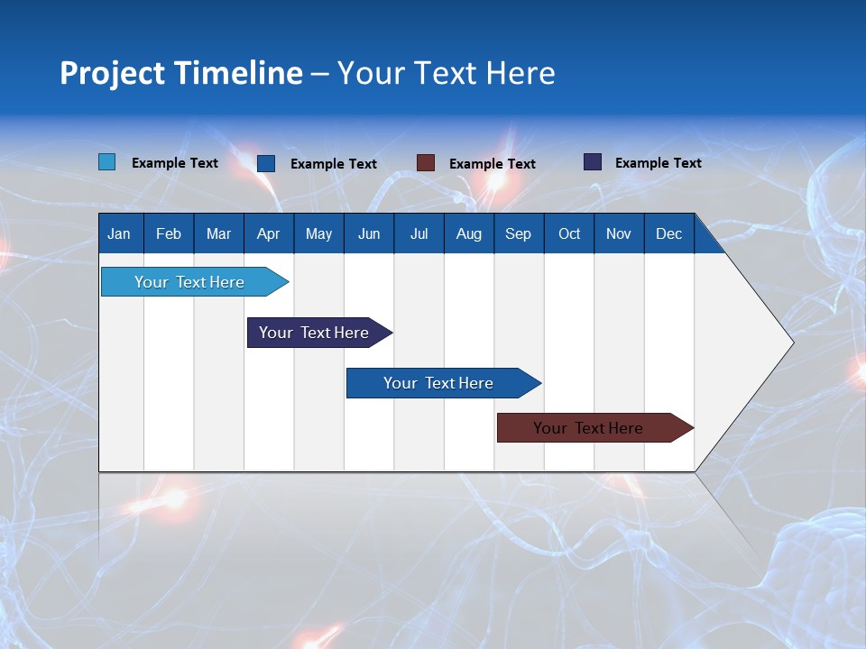 Cell Organism Biological PowerPoint Template