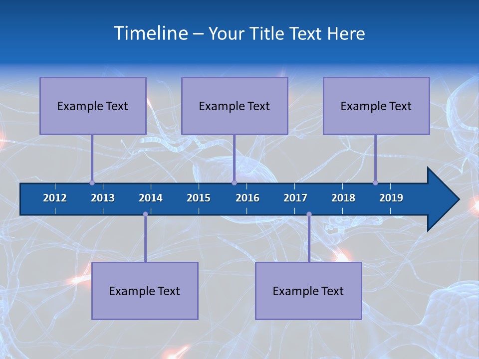 Cell Organism Biological PowerPoint Template