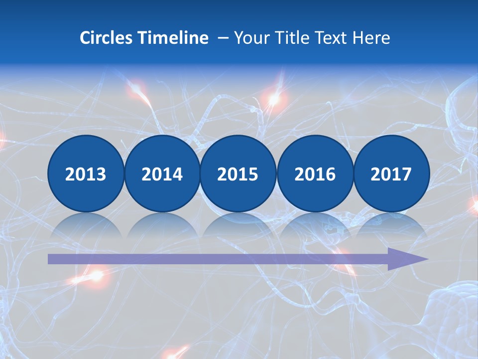 Cell Organism Biological PowerPoint Template