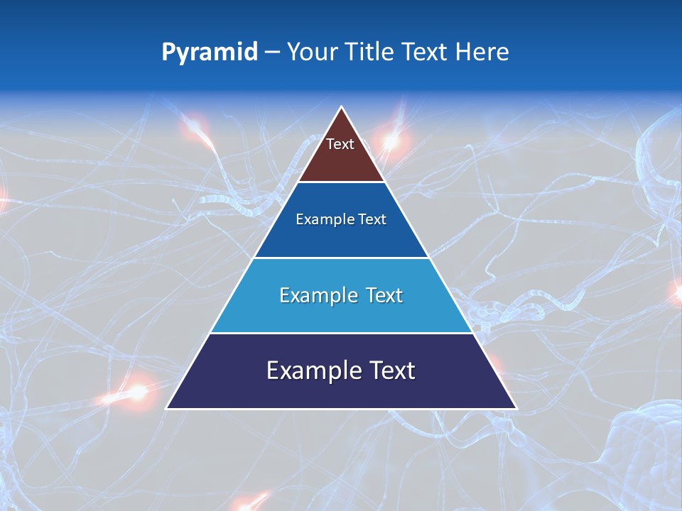 Cell Organism Biological PowerPoint Template