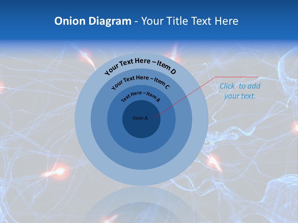 Cell Organism Biological PowerPoint Template