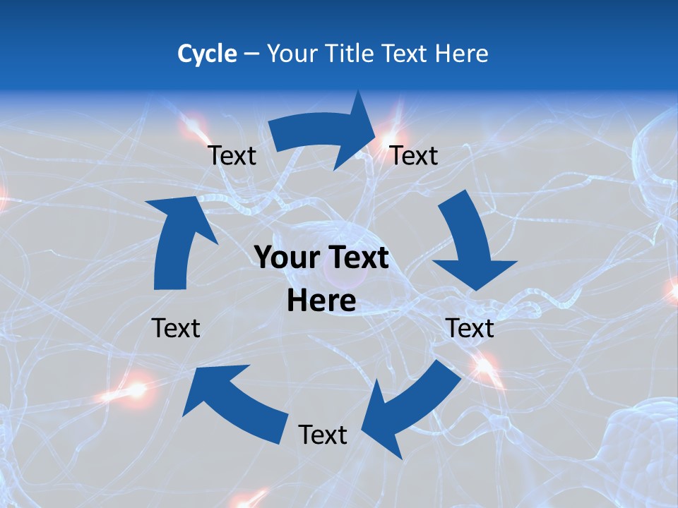 Cell Organism Biological PowerPoint Template