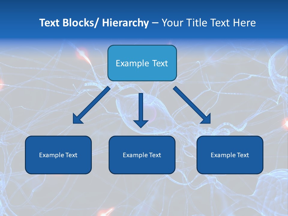 Cell Organism Biological PowerPoint Template