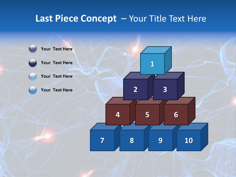 Cell Organism Biological PowerPoint Template