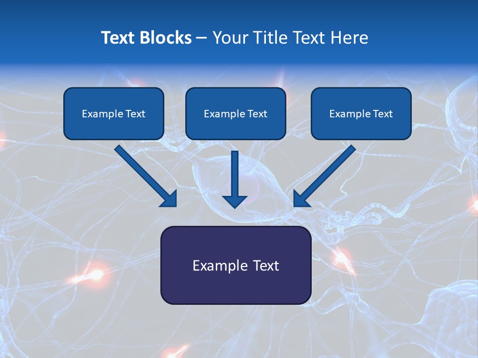 Cell Organism Biological PowerPoint Template