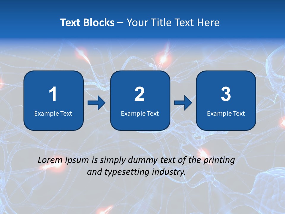 Cell Organism Biological PowerPoint Template