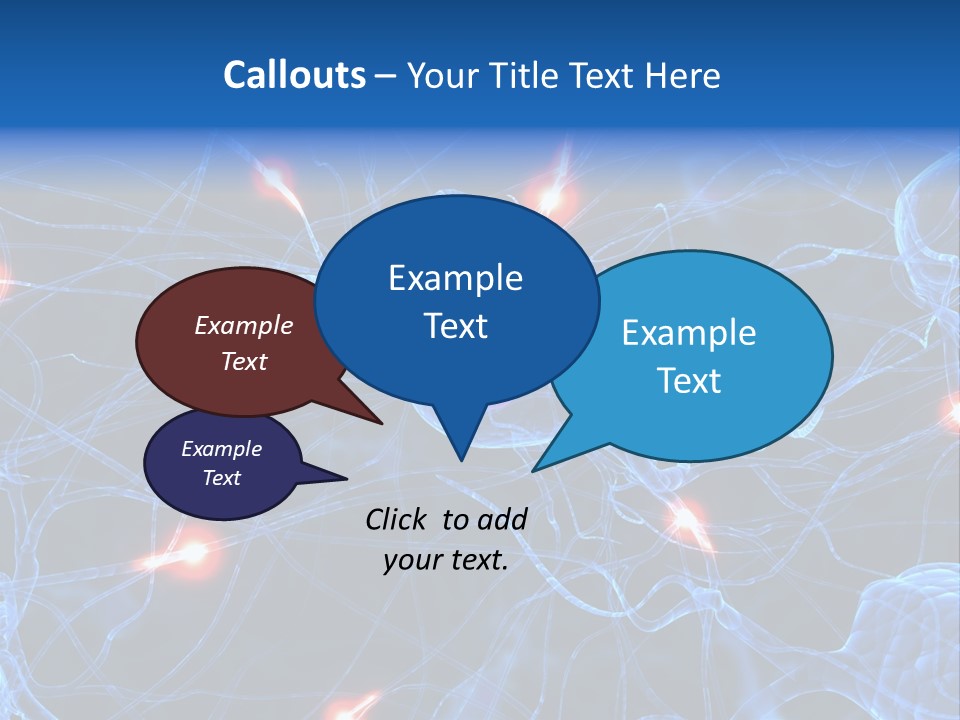 Cell Organism Biological PowerPoint Template