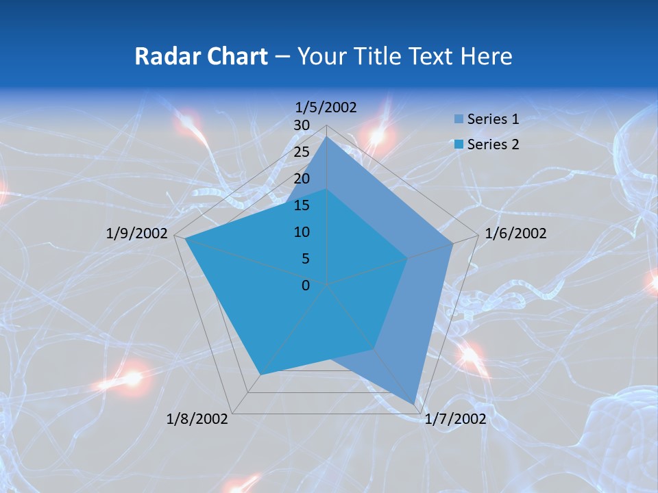 Cell Organism Biological PowerPoint Template