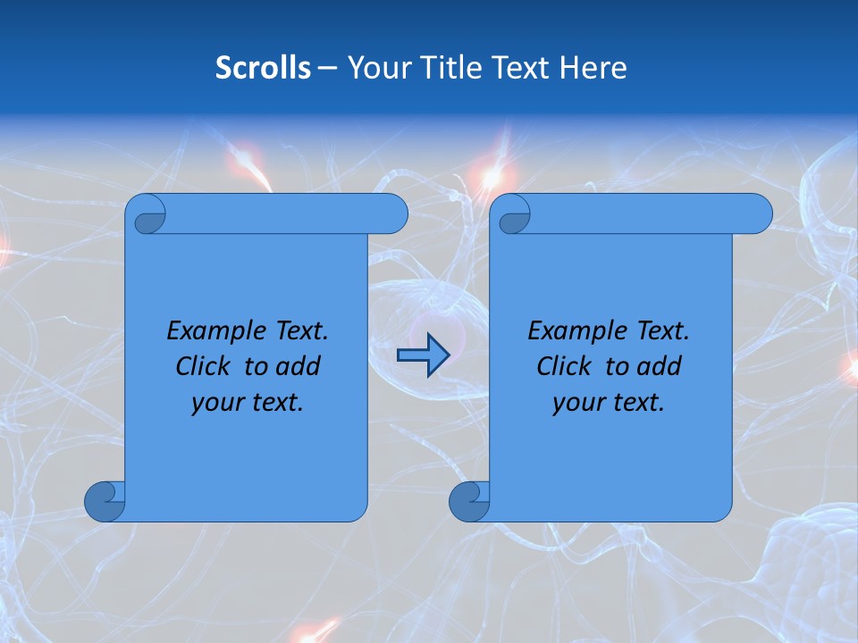 Cell Organism Biological PowerPoint Template