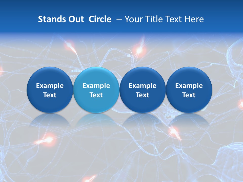 Cell Organism Biological PowerPoint Template