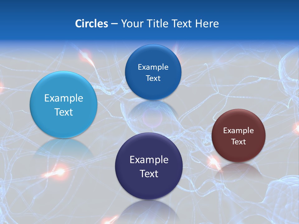 Cell Organism Biological PowerPoint Template