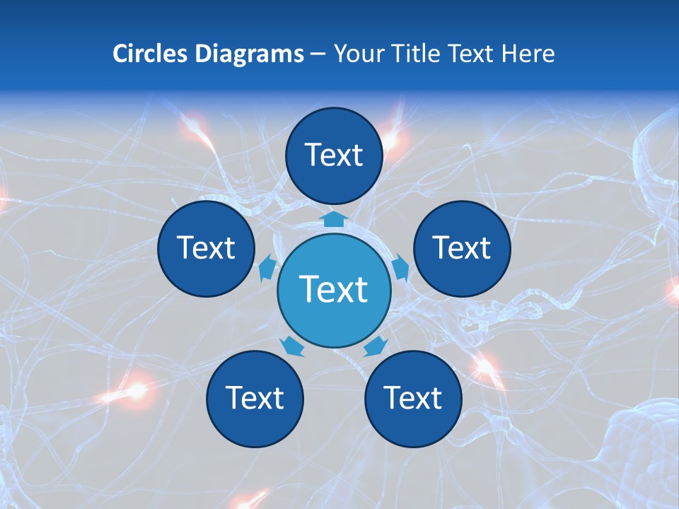 Cell Organism Biological PowerPoint Template