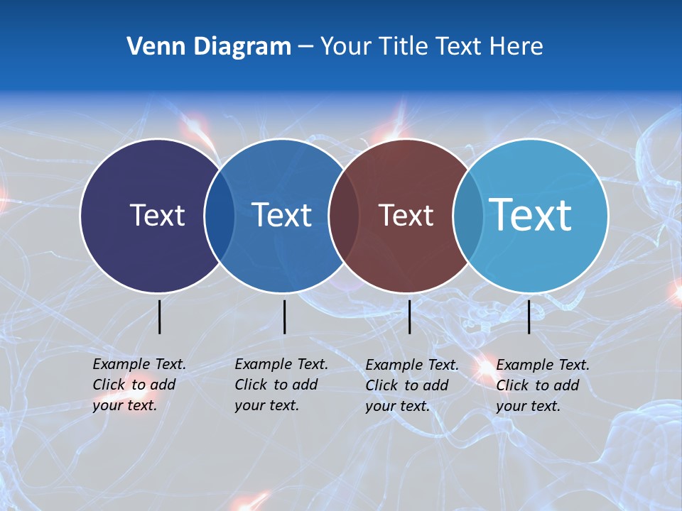 Cell Organism Biological PowerPoint Template