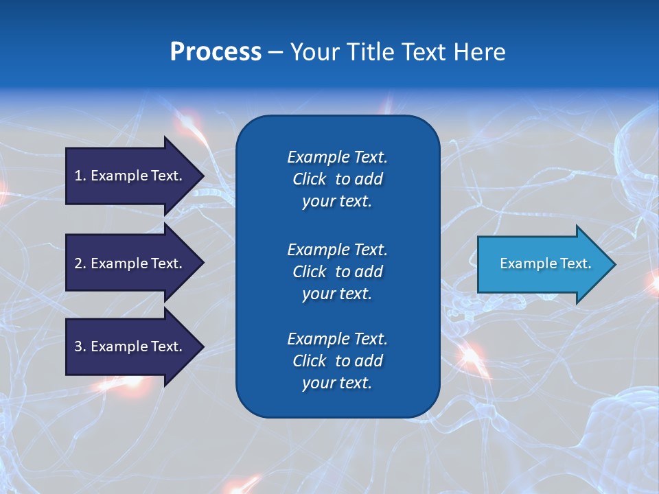 Cell Organism Biological PowerPoint Template