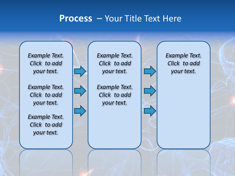 Cell Organism Biological PowerPoint Template