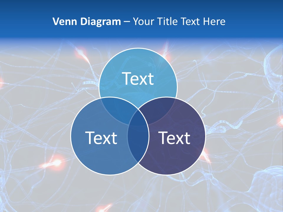 Cell Organism Biological PowerPoint Template