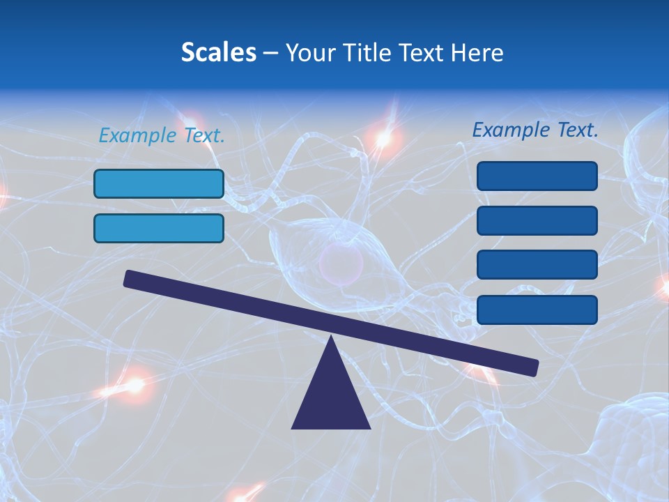 Cell Organism Biological PowerPoint Template