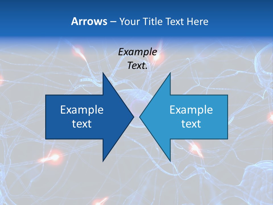 Cell Organism Biological PowerPoint Template