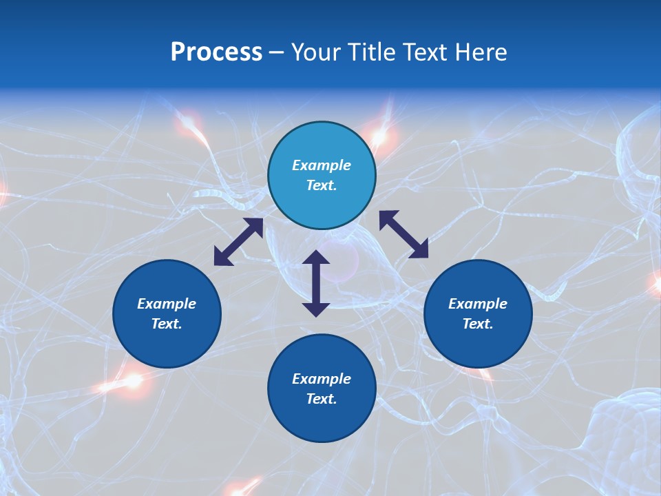 Cell Organism Biological PowerPoint Template