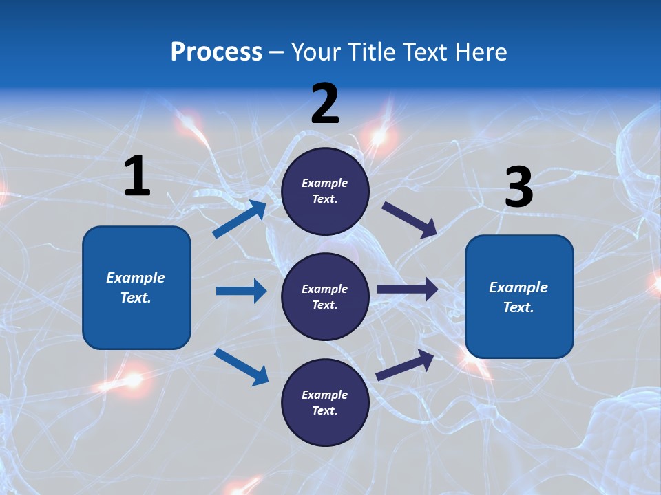 Cell Organism Biological PowerPoint Template