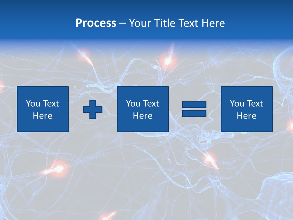 Cell Organism Biological PowerPoint Template
