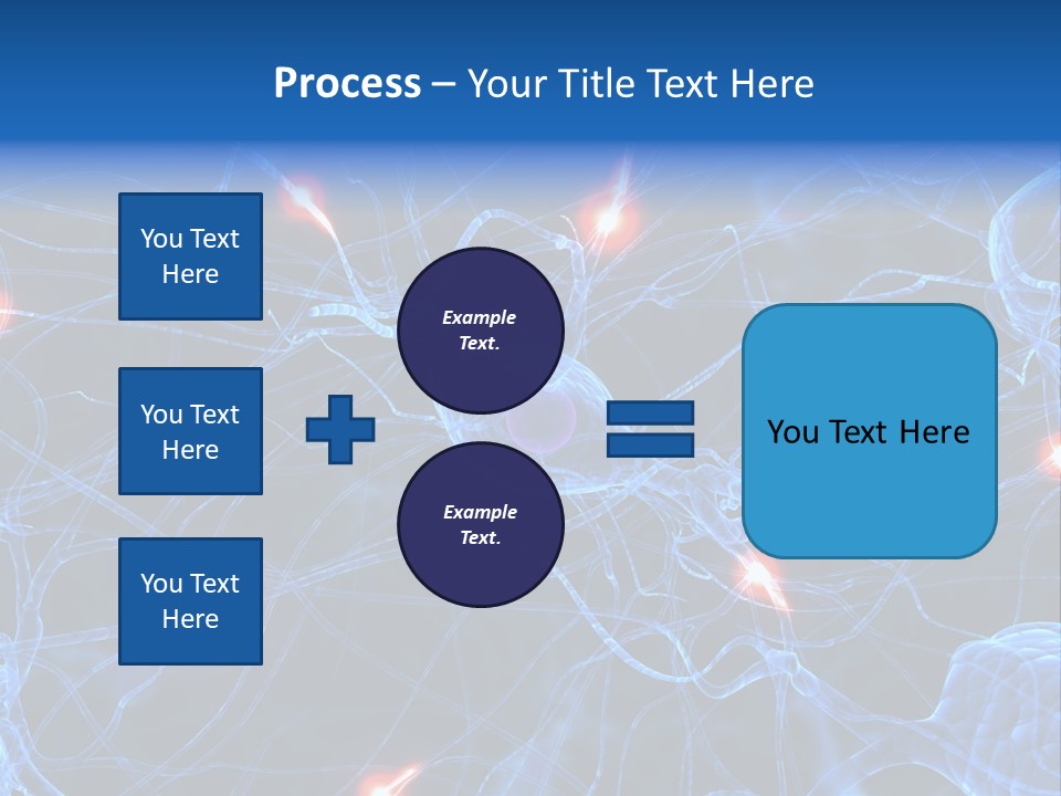 Cell Organism Biological PowerPoint Template
