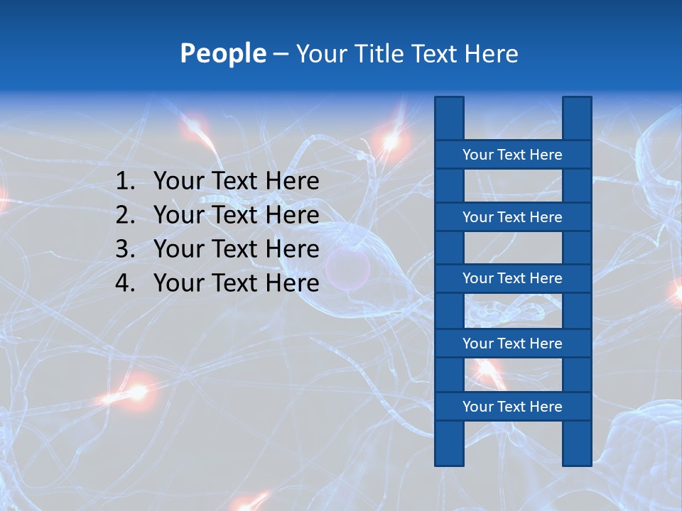 Cell Organism Biological PowerPoint Template