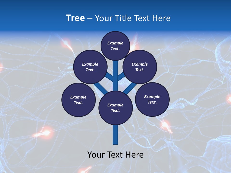 Cell Organism Biological PowerPoint Template