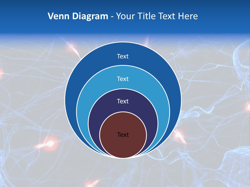 Cell Organism Biological PowerPoint Template