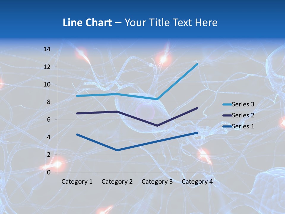 Cell Organism Biological PowerPoint Template