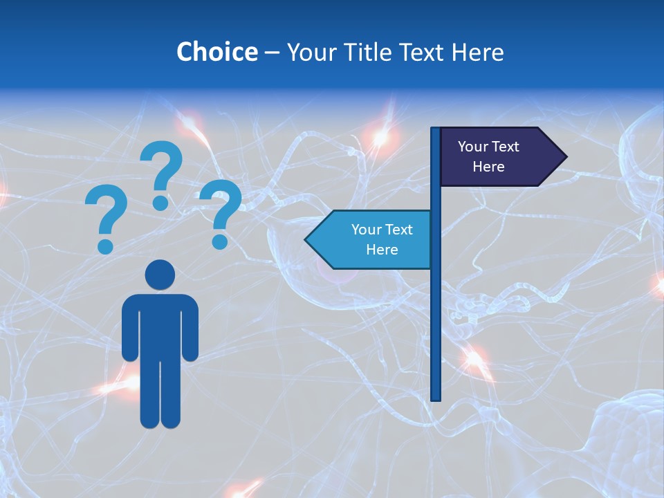 Cell Organism Biological PowerPoint Template