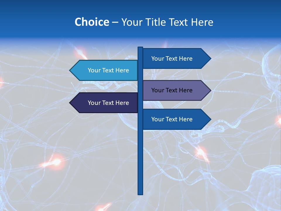 Cell Organism Biological PowerPoint Template