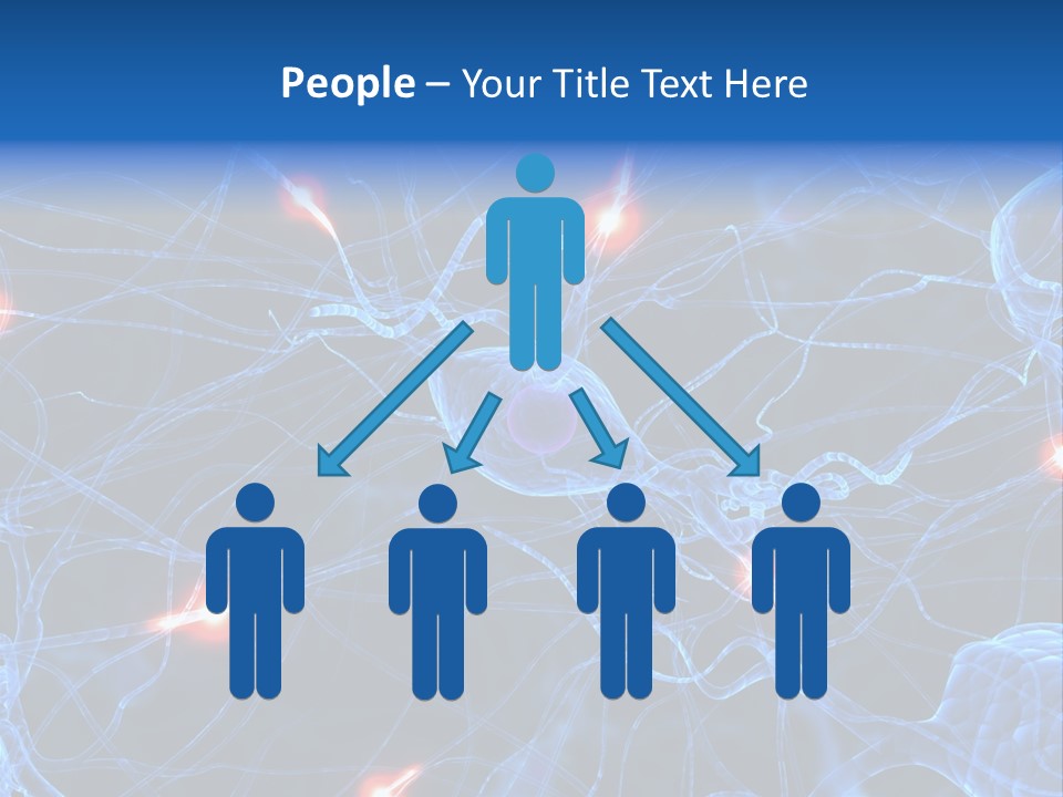 Cell Organism Biological PowerPoint Template