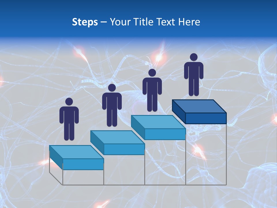 Cell Organism Biological PowerPoint Template