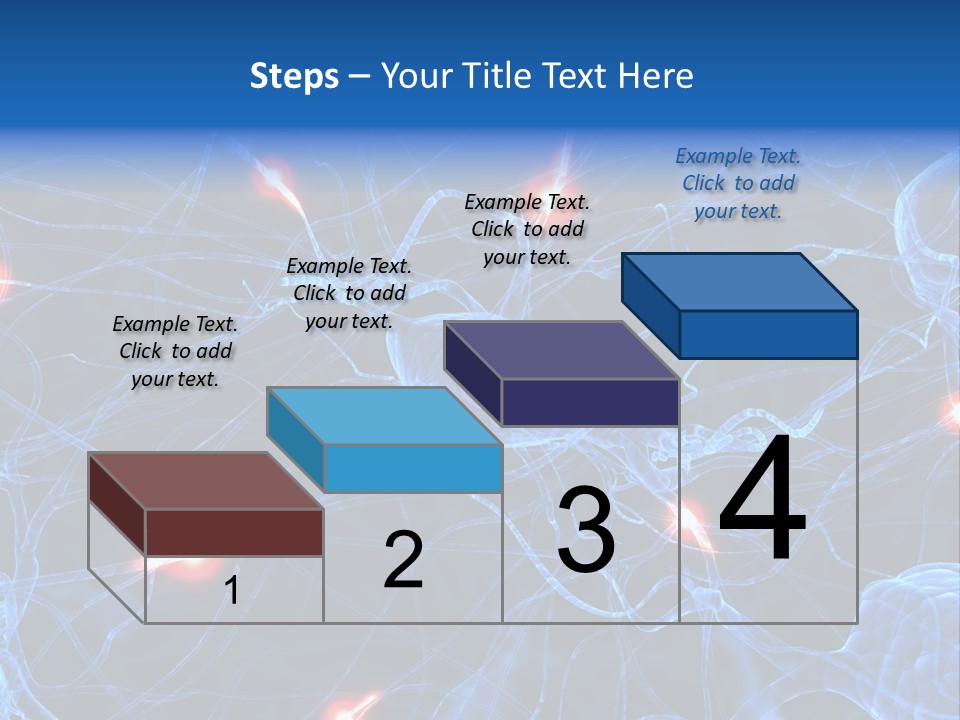 Cell Organism Biological PowerPoint Template